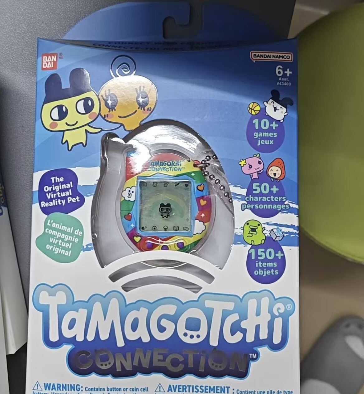 Bandai Tamagotchi Connection V - Bandai Model Tamagotchi recension och pris
