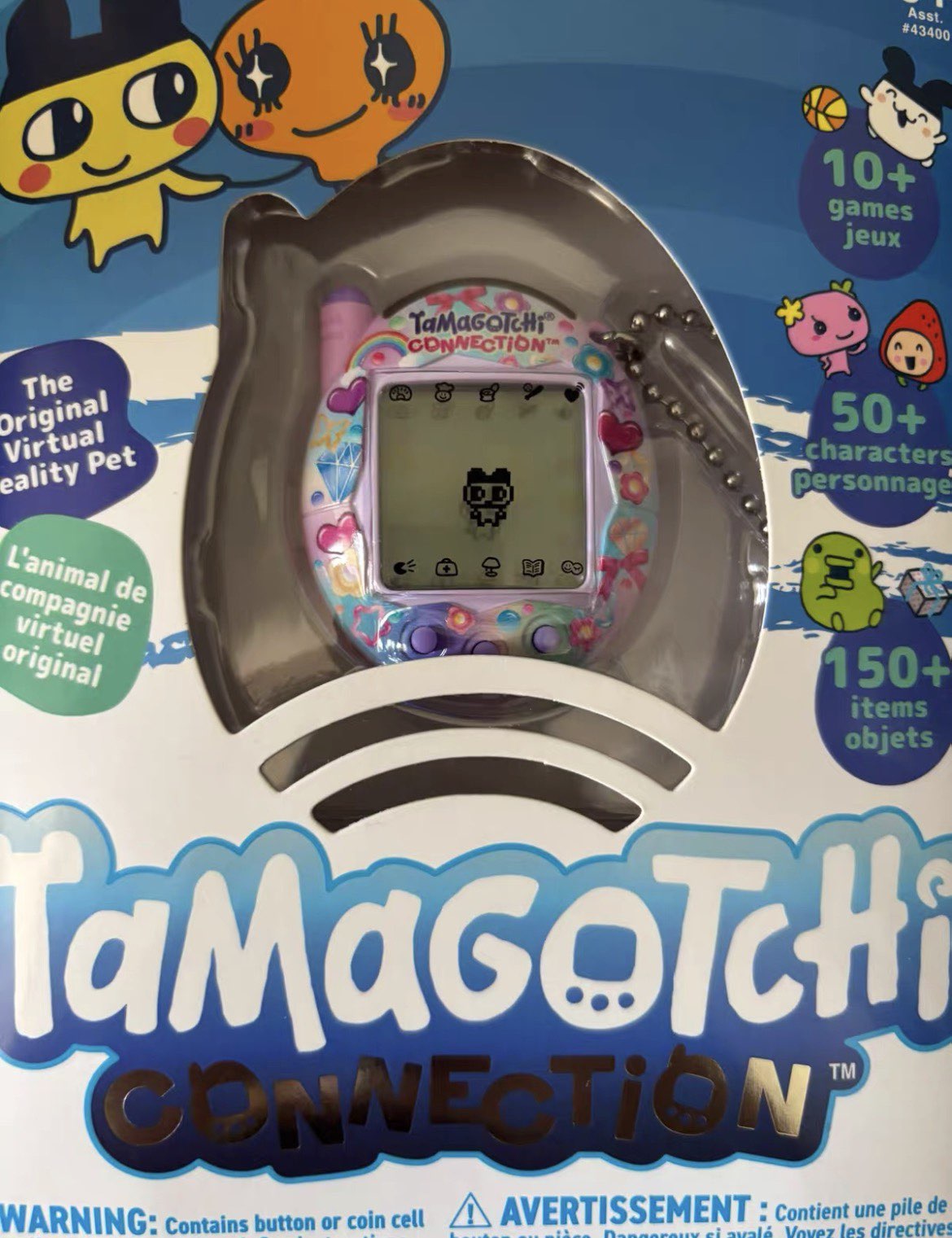 Bandai Tamagotchi Connection V - Bandai Model Tamagotchi recension och pris