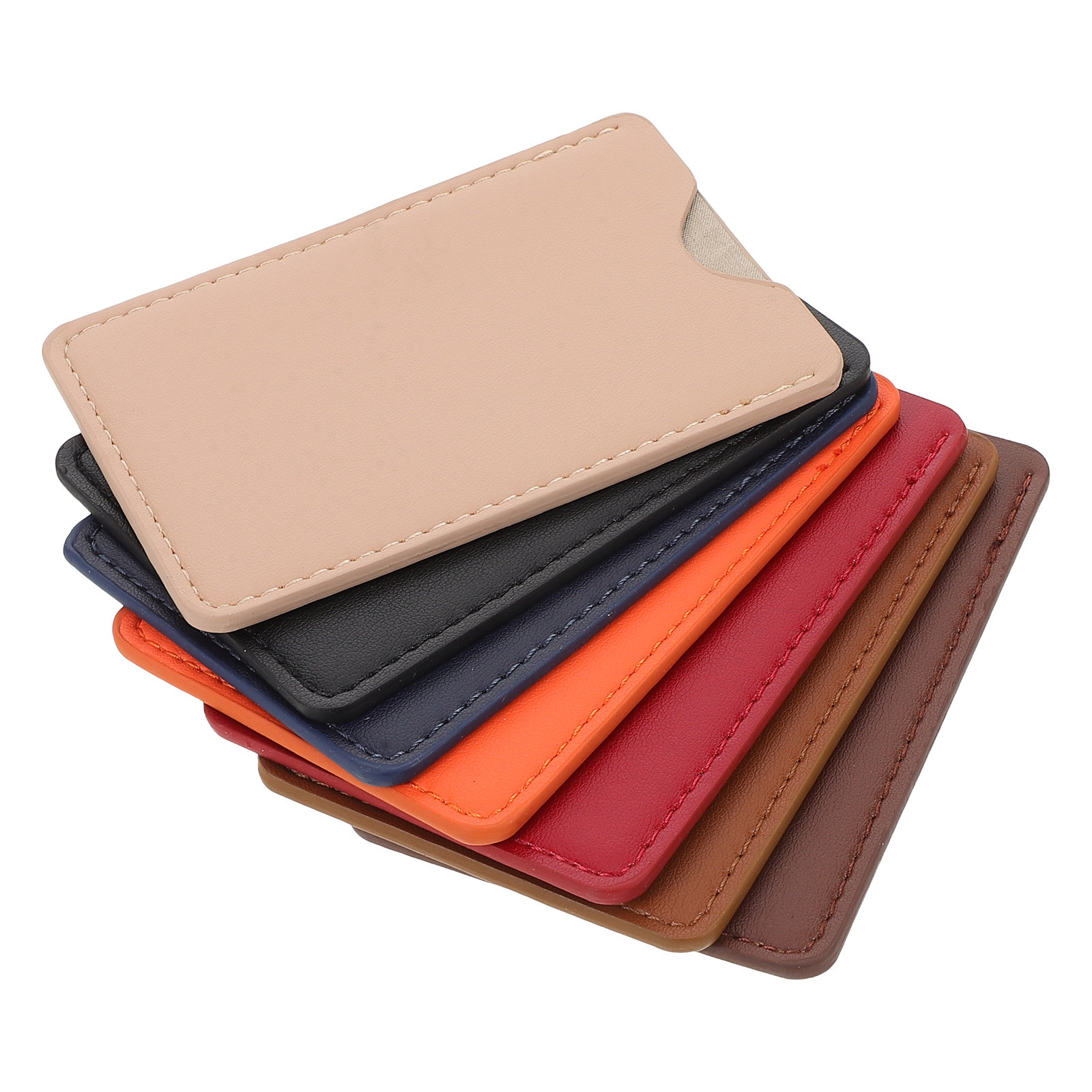 7Pcs PU Card Protector Sleeve  - Card Sleeves Protector recension och pris