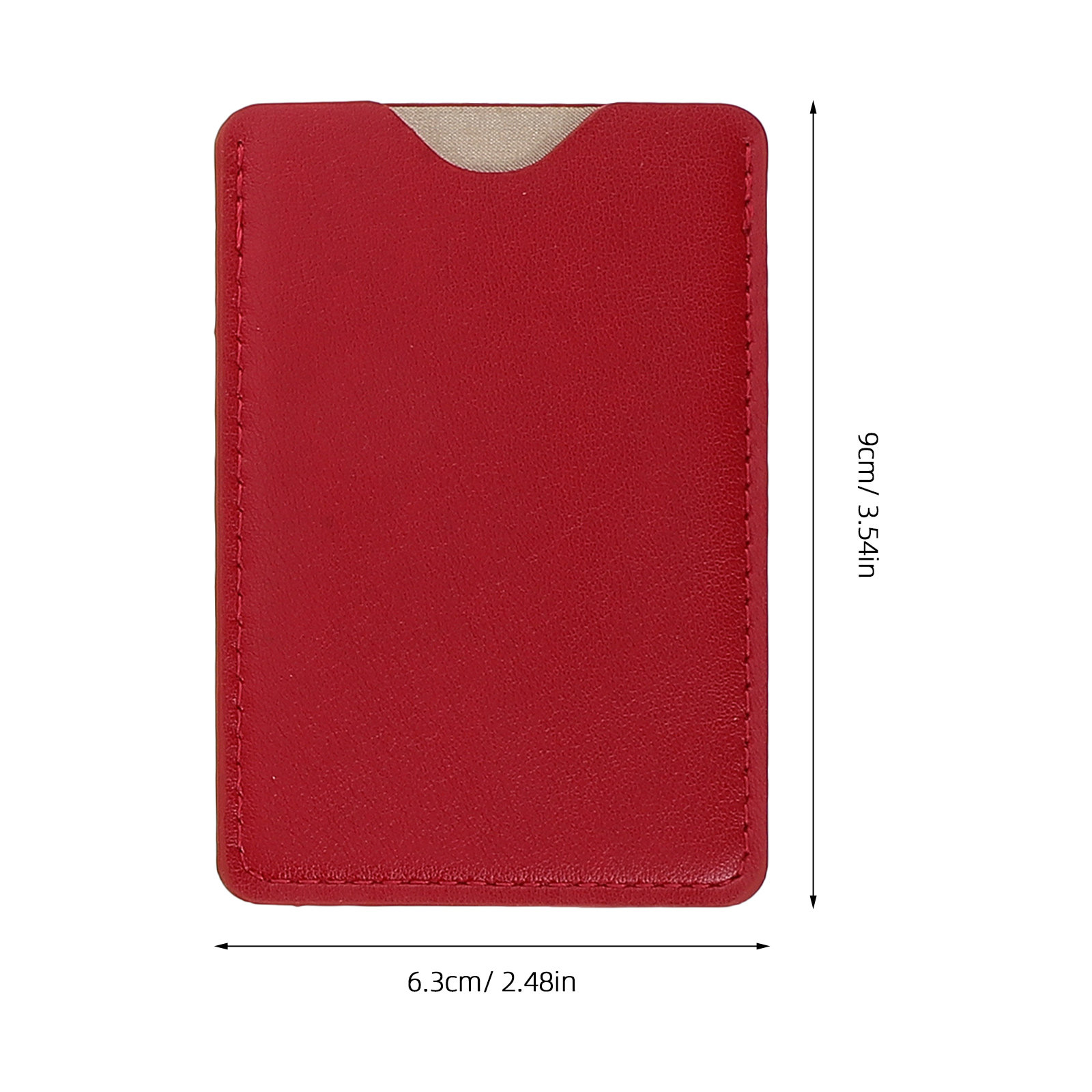 7Pcs PU Card Protector Sleeve  - Card Sleeves Protector recension och pris