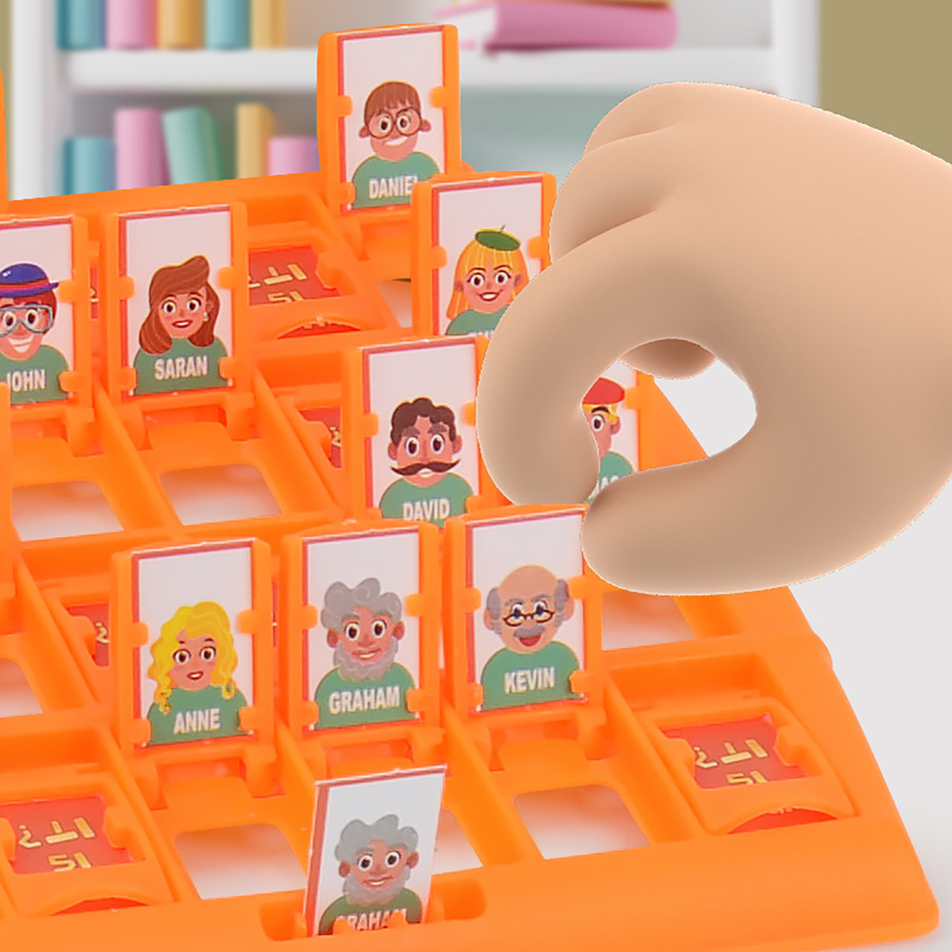 Family Guessing Board Game Who - Board Game Guess Who recension och pris