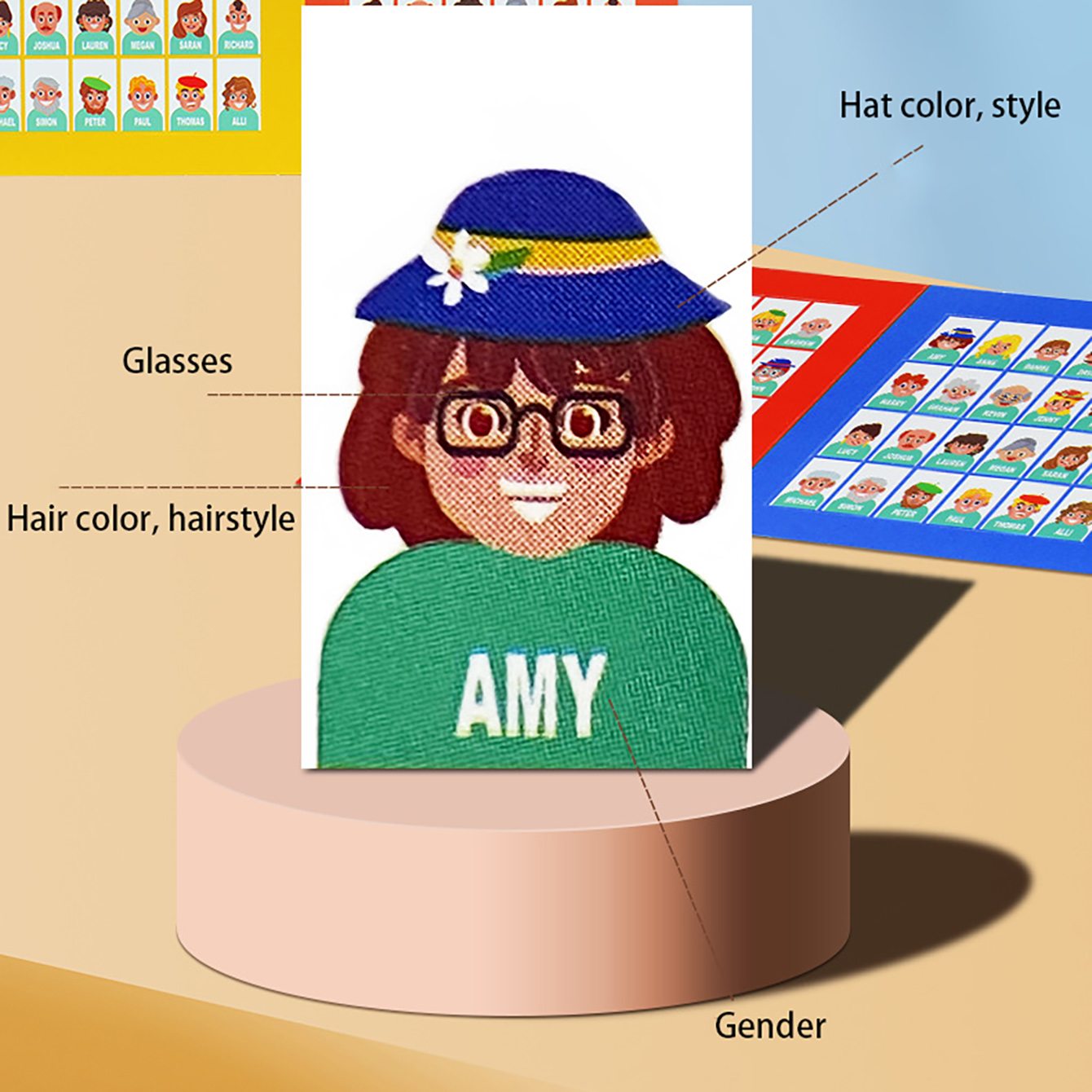 Family Guessing Board Game Who - Board Game Guess Who recension och pris