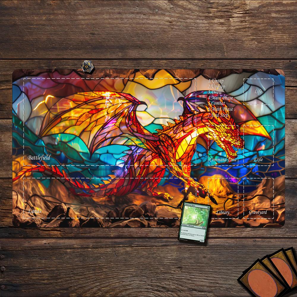 Magic Playmat card gaming mat  - Play Mat Neoprene recension och pris