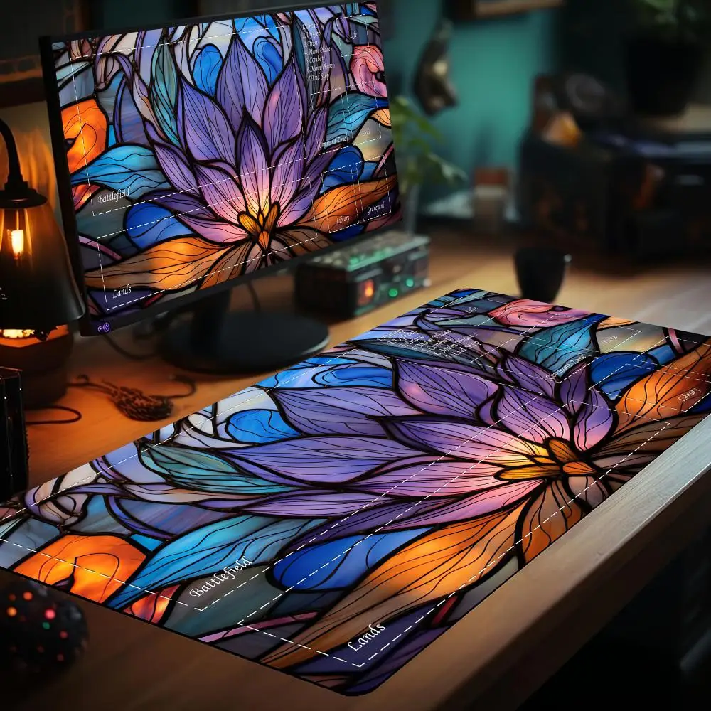 Magic Playmat card gaming mat  - Play Mat Neoprene recension och pris