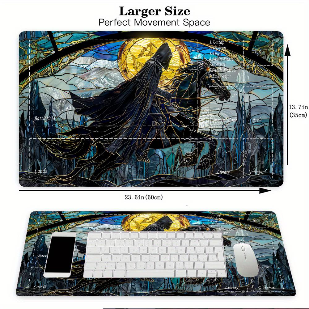 Magic Playmat card gaming mat  - Play Mat Neoprene recension och pris