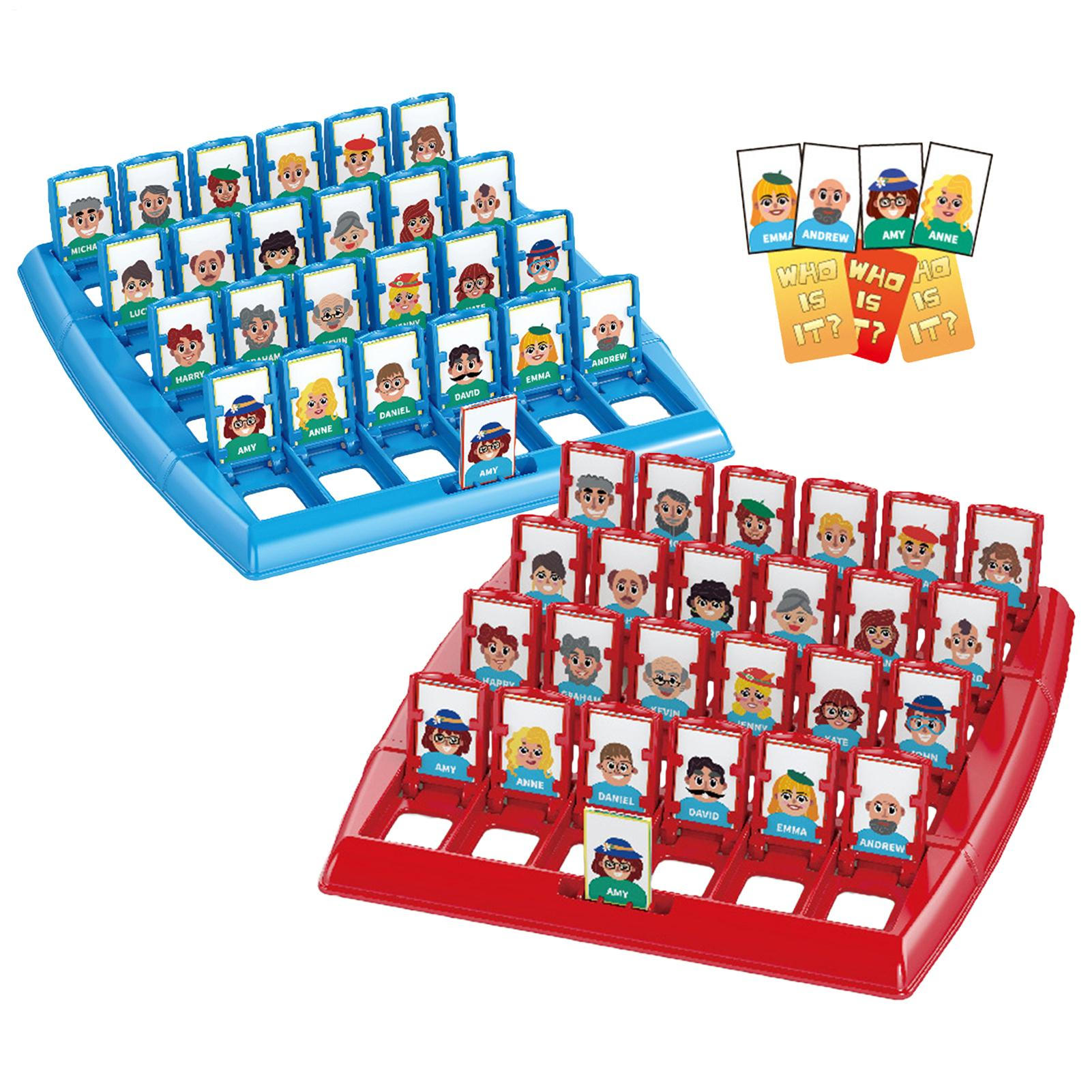 Two-Player Educational Toy Int - Board Game Guess Who recension och pris