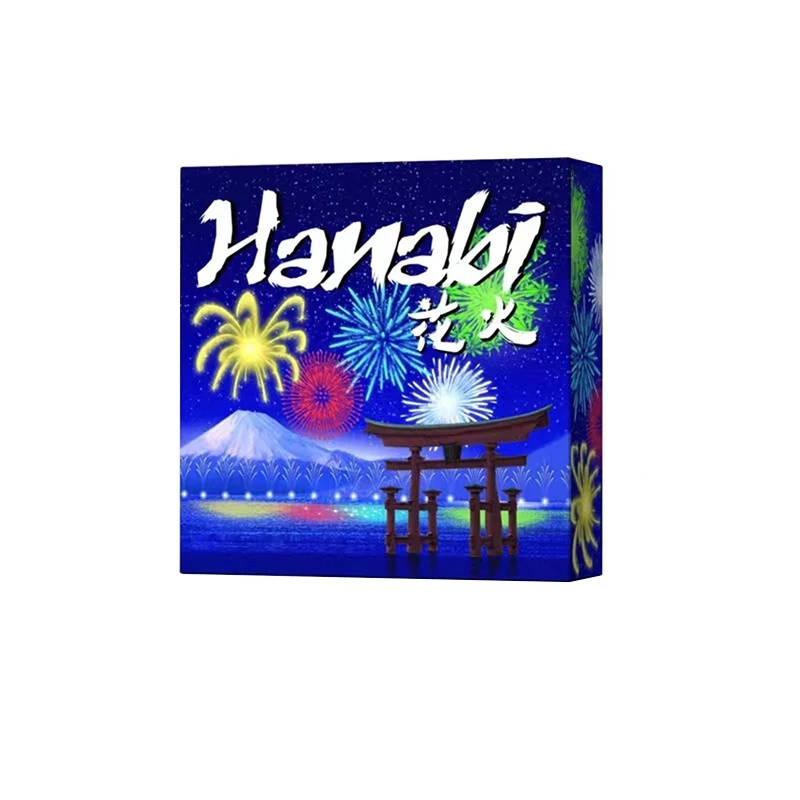 Hanabi Cooperative Card Game | - Board Game Bang recension och pris