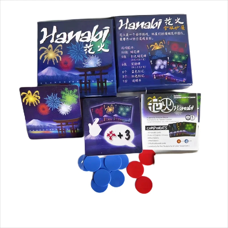 Hanabi Cooperative Card Game | - Board Game Bang recension och pris