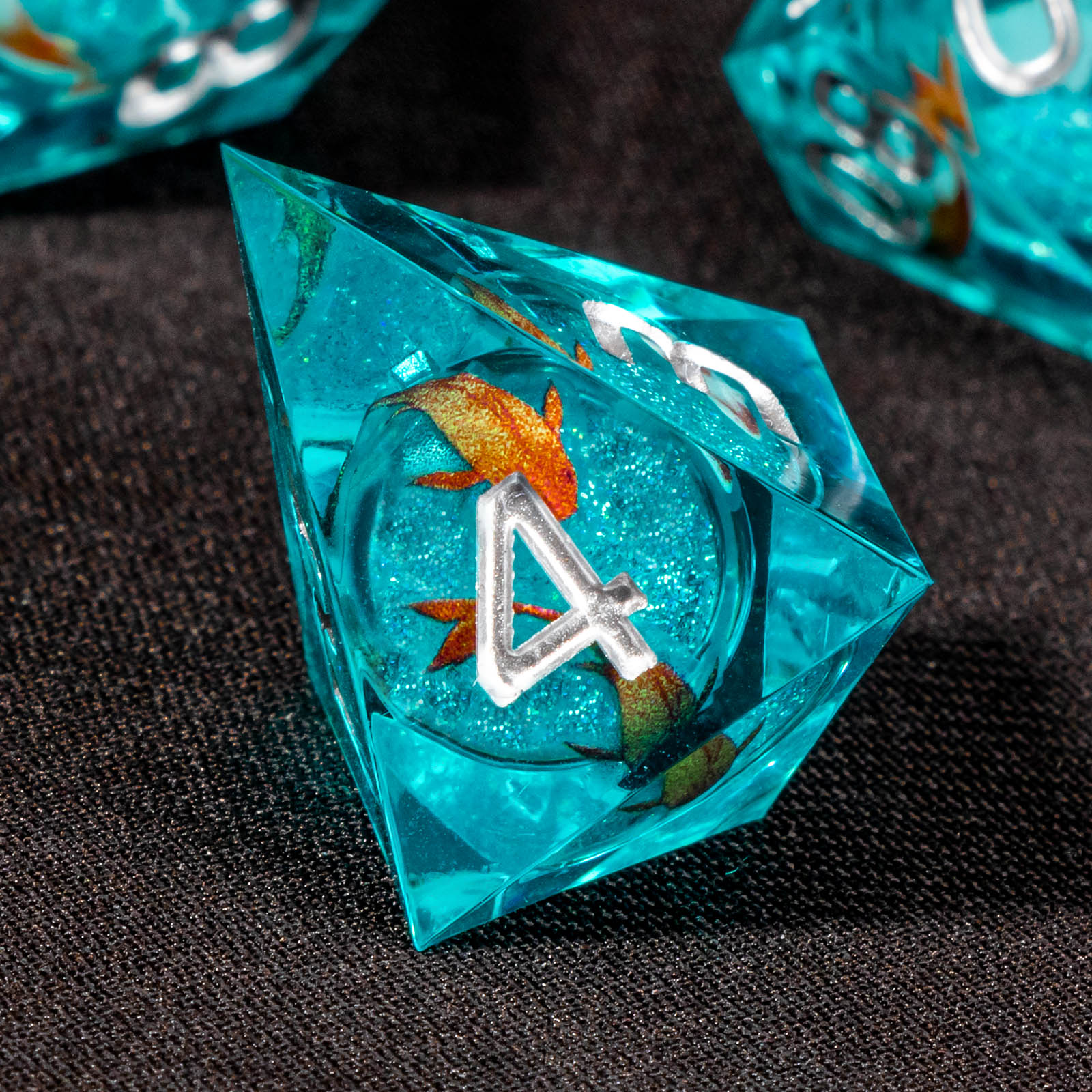DND Dice Set D&D, Liquid Core  - Board Game Dungeons And Dragons recension och pris