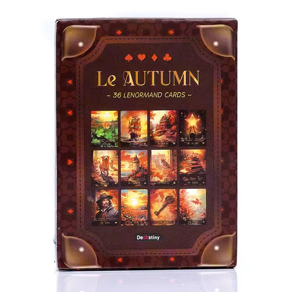 Lenormand Tarot Deck Le Autumn - Board Game Of Life recension och pris