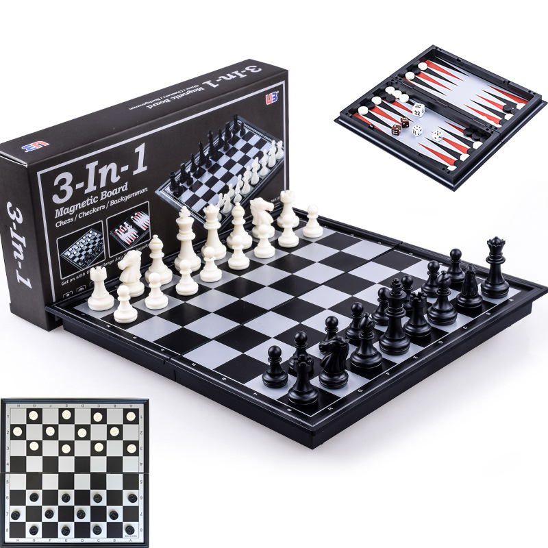Foldable Magnetic Chess 25CM C - Board Game Zenith recension och pris