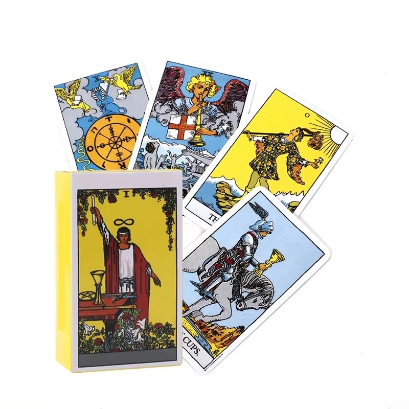 Rider Waite Tarot Card Divinat - Board Game Of Life recension och pris