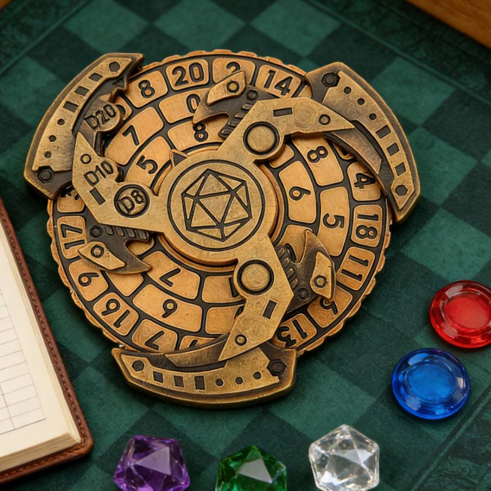 Gyro D&D Dice Set, 7 in 1 Meta - Board Game Dungeons And Dragons recension och pris