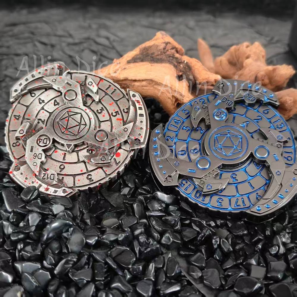 Gyro D&D Dice Set, 7 in 1 Meta - Board Game Dungeons And Dragons recension och pris