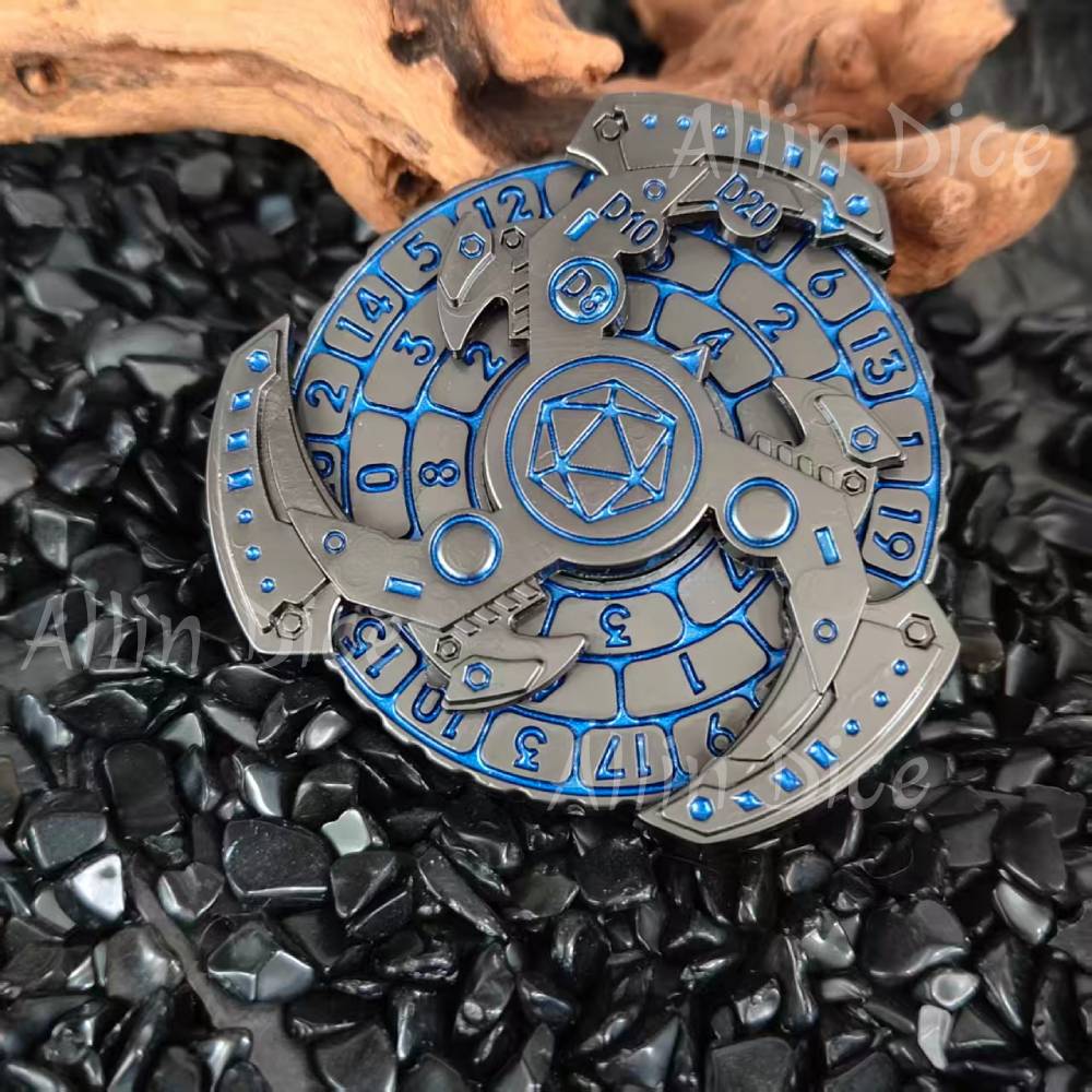 Gyro D&D Dice Set, 7 in 1 Meta - Board Game Dungeons And Dragons recension och pris