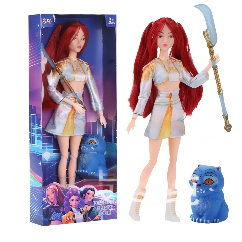 11.5 Inch Dolls Hunter Figure  - Board Game Guess Who recension och pris