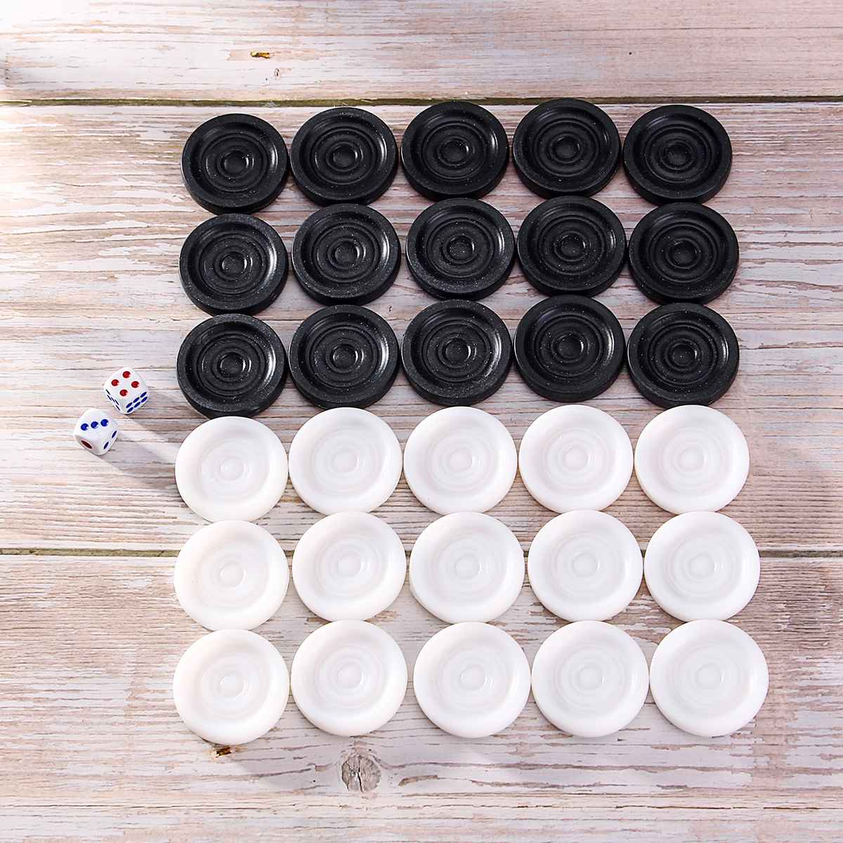 32 PCS Backgammon Chess Piece  - Board Game Zenith recension och pris