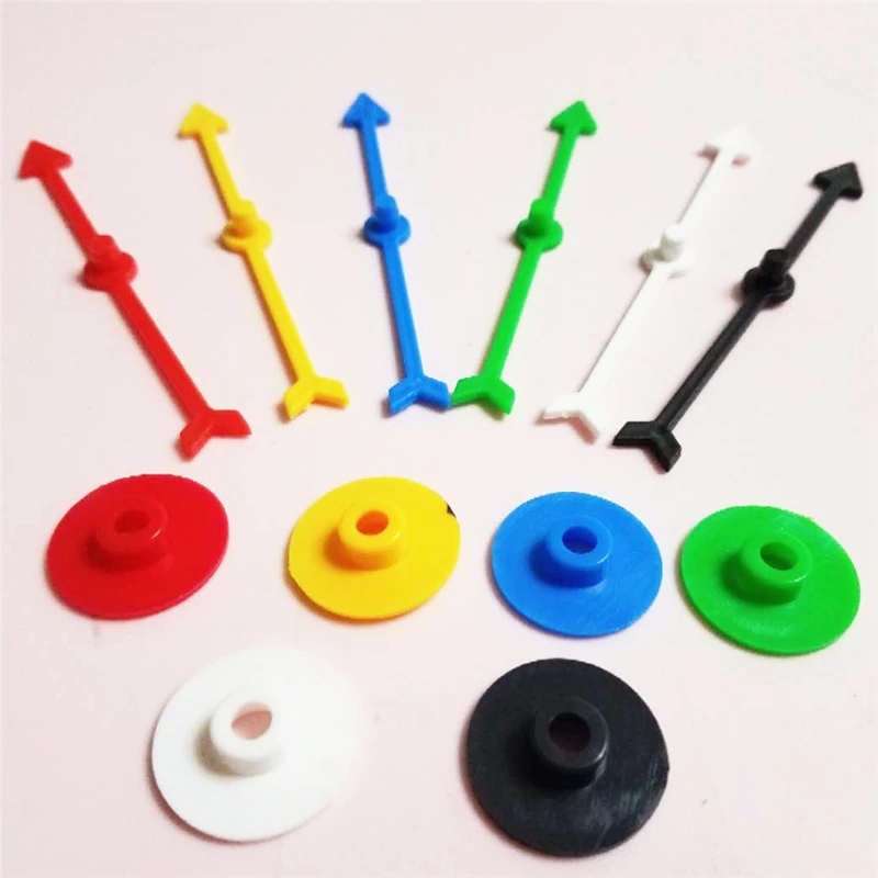 6PCS10CM 4.5cm 7.5cm 4inch Arr - Board Game Maker recension och pris