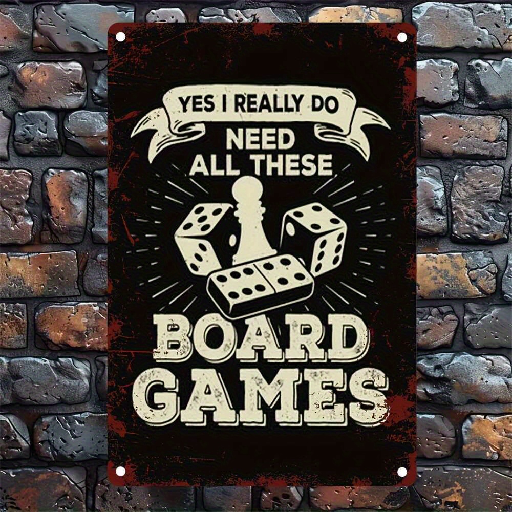 I Really Need All These Board  - Board Game Cafe recension och pris