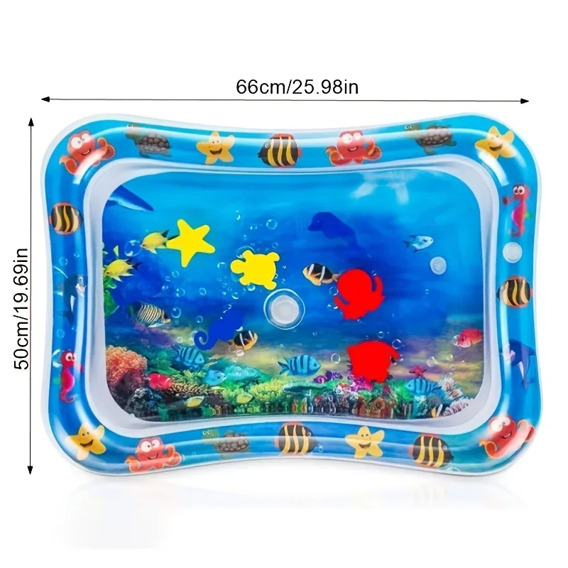 Infinno Inflatable Tummy Time  - Play Mat Neoprene recension och pris