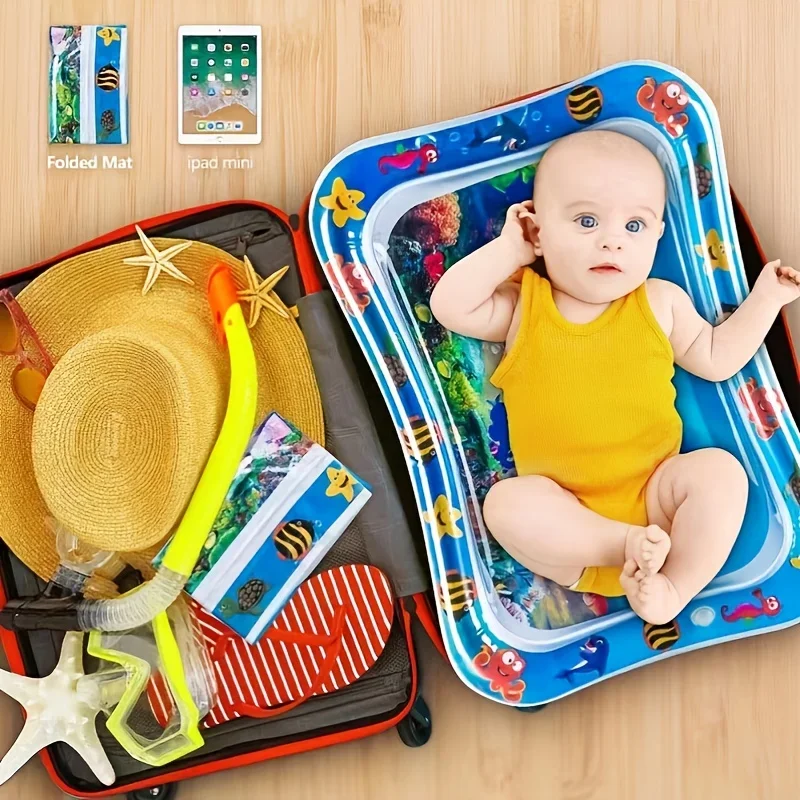 Infinno Inflatable Tummy Time  - Play Mat Neoprene recension och pris