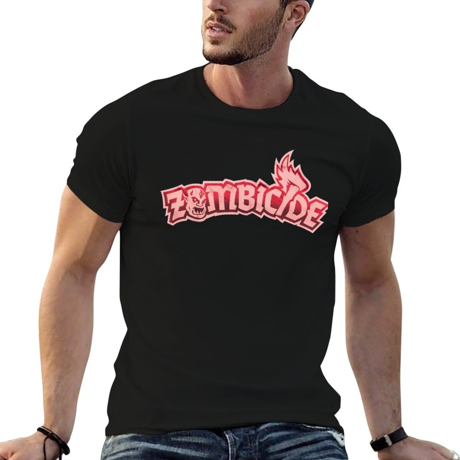 Zombicide BoardGame T-Shirt ma - Board Game Zombicide recension och pris