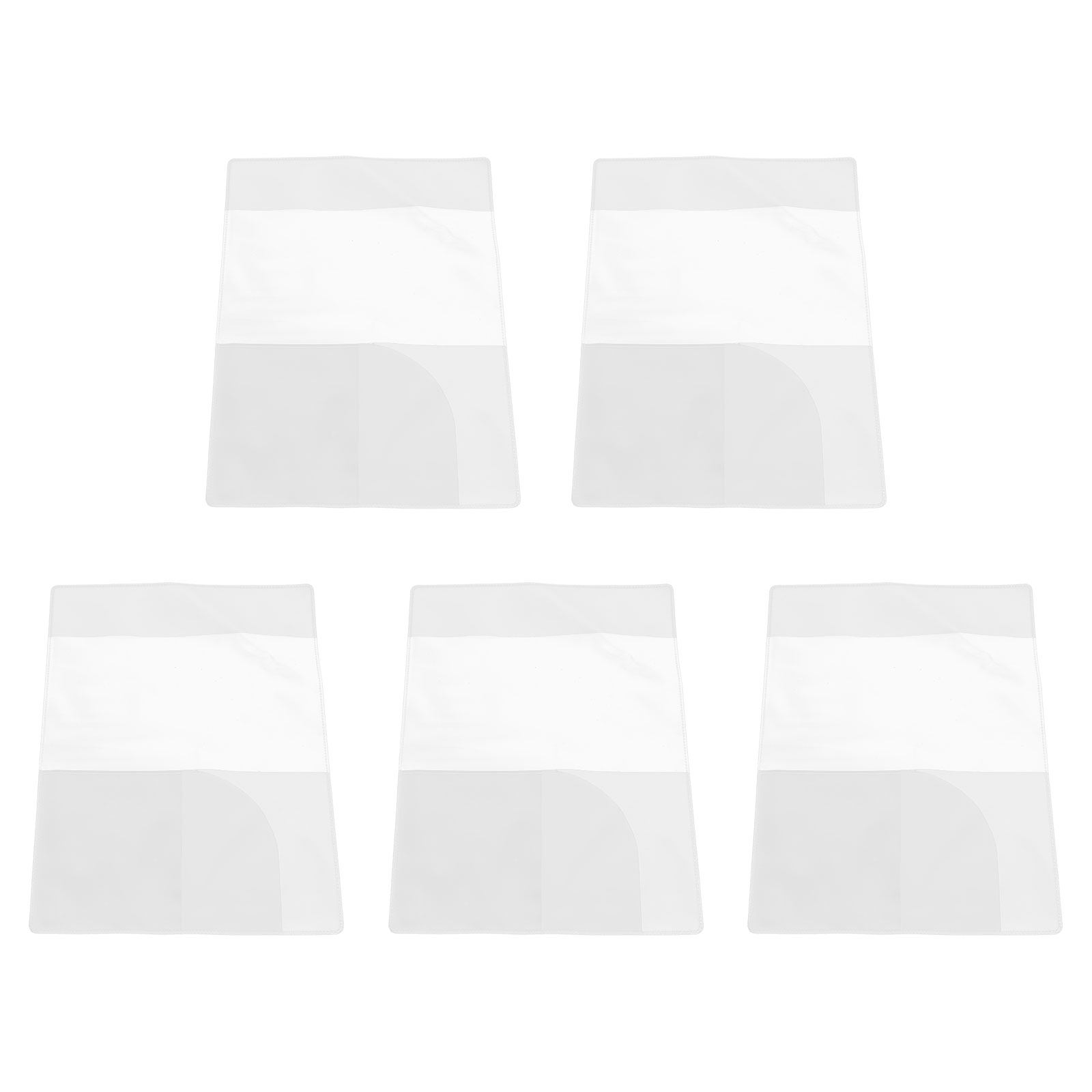 5 Pcs Passport Cover Clear Car - Card Sleeves Protector recension och pris