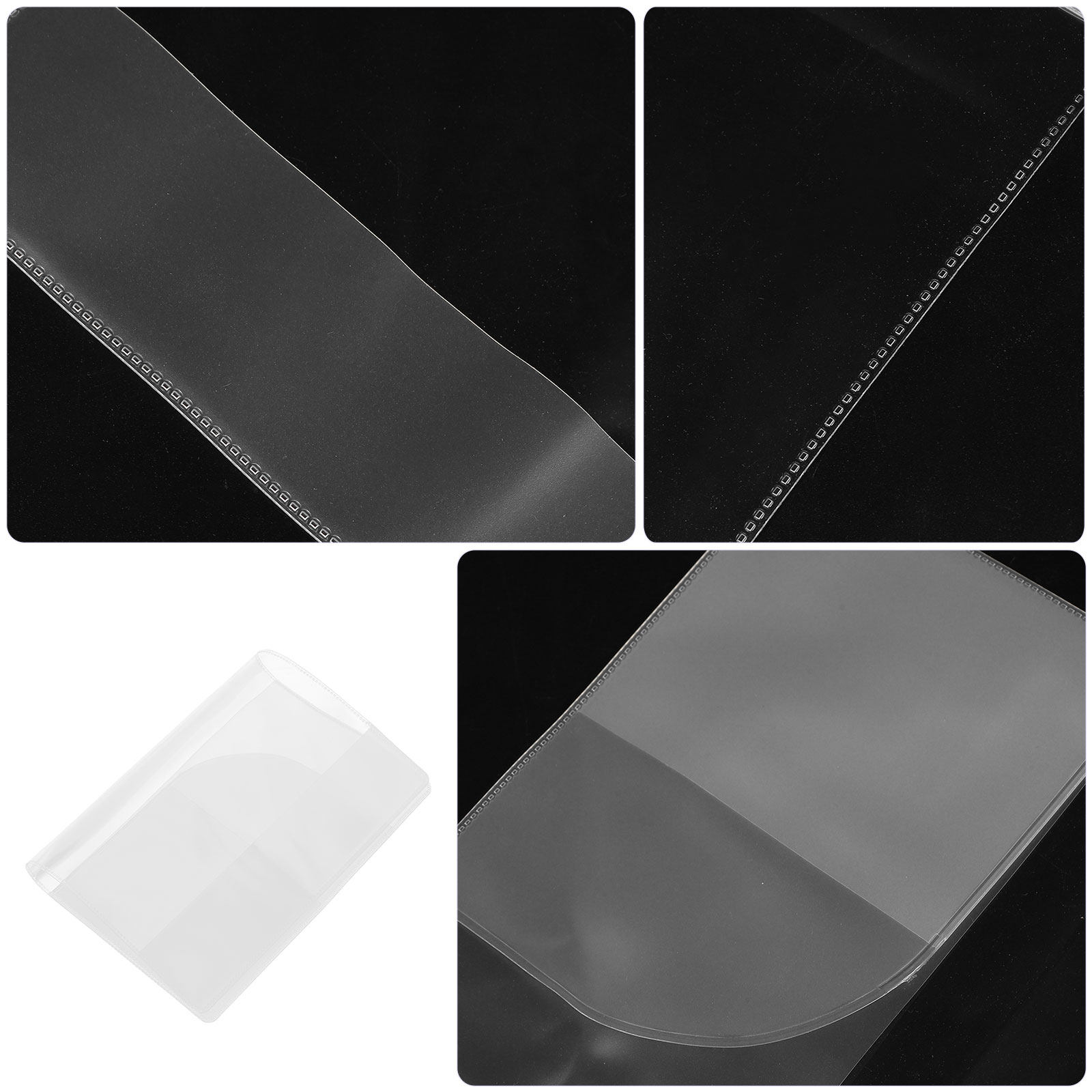 5 Pcs Passport Cover Clear Car - Card Sleeves Protector recension och pris