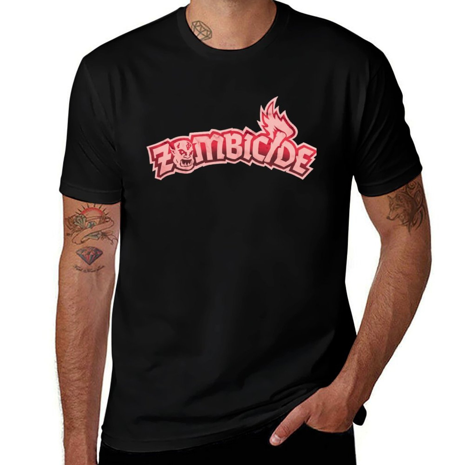 Zombicide BoardGame T-Shirt St - Board Game Zombicide recension och pris