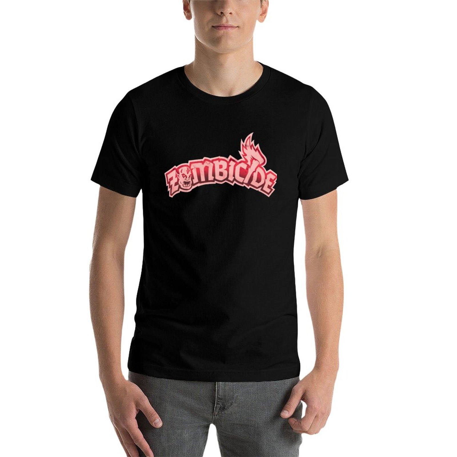 Zombicide BoardGame T-Shirt St - Board Game Zombicide recension och pris