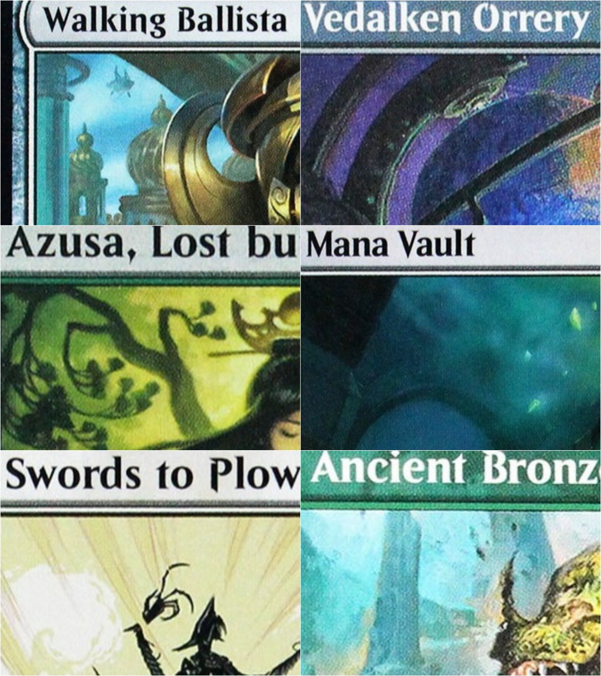 Holo [Mana Vault/Icetill Explo - Board Game Vault recension och pris