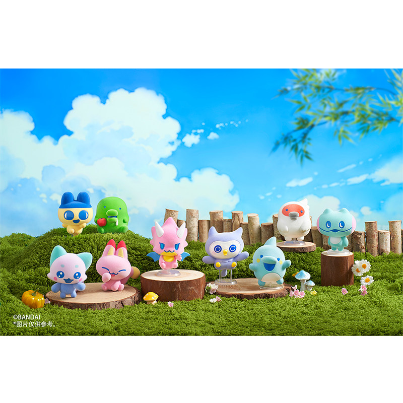 Bandai Cute Tamagotchi Flocked - Bandai Model Tamagotchi recension och pris