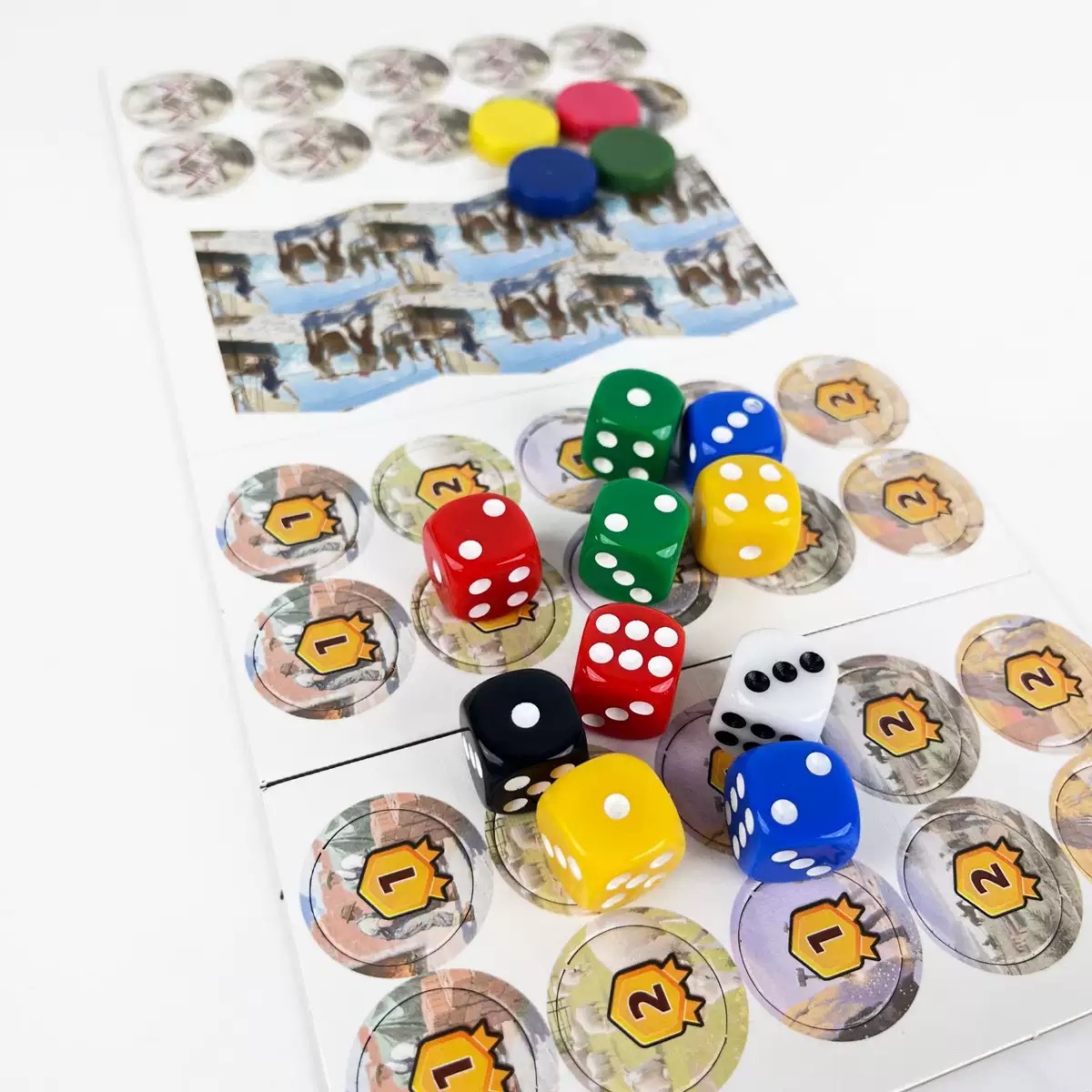 Kata Island  Portable Travel E - Board Game Bang recension och pris