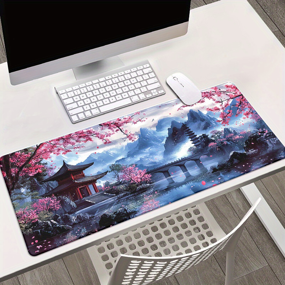 Cherry Blossom Ink Painting La - Play Mat Neoprene recension och pris