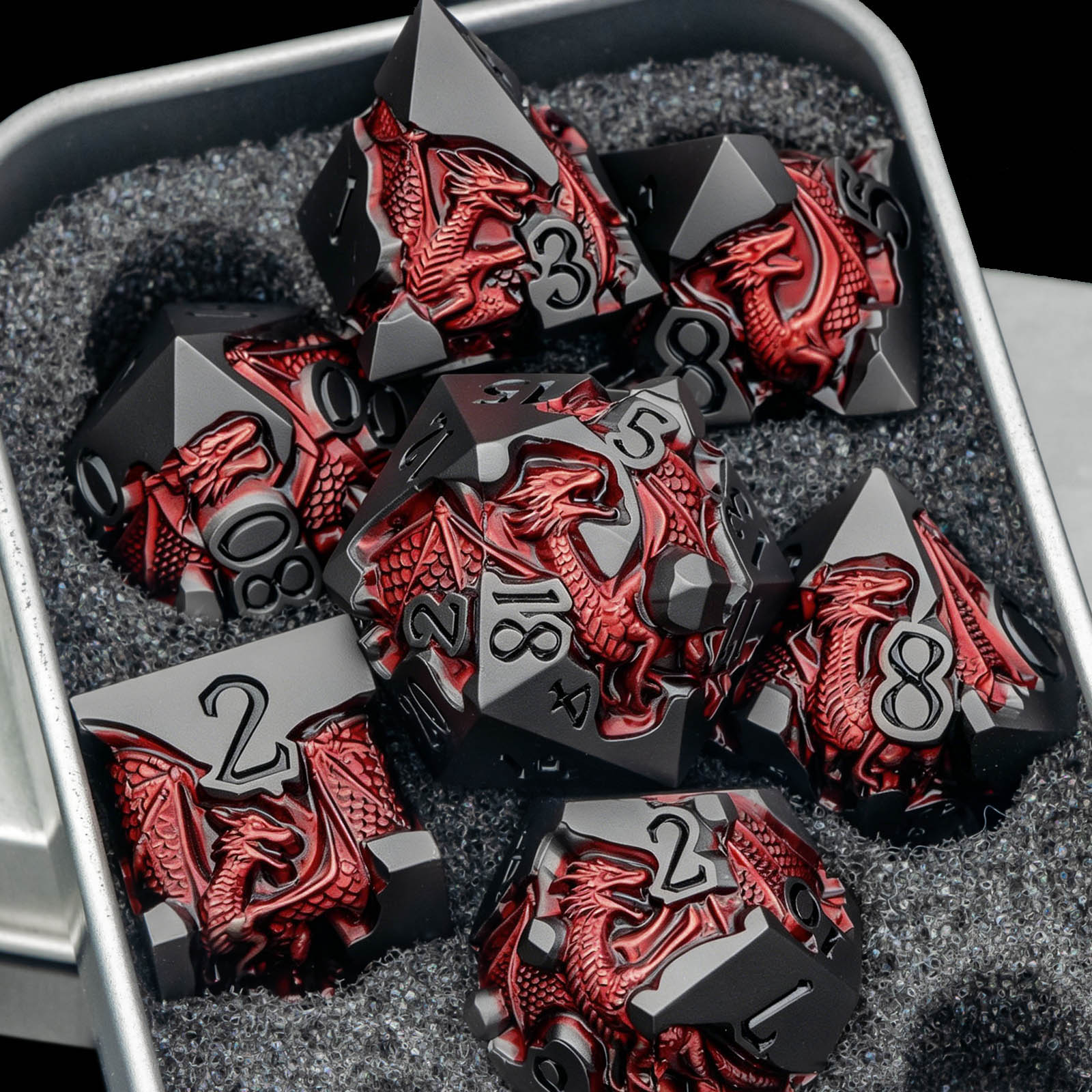Dragon Dice Set DND for Role P - Board Game Dungeons And Dragons recension och pris
