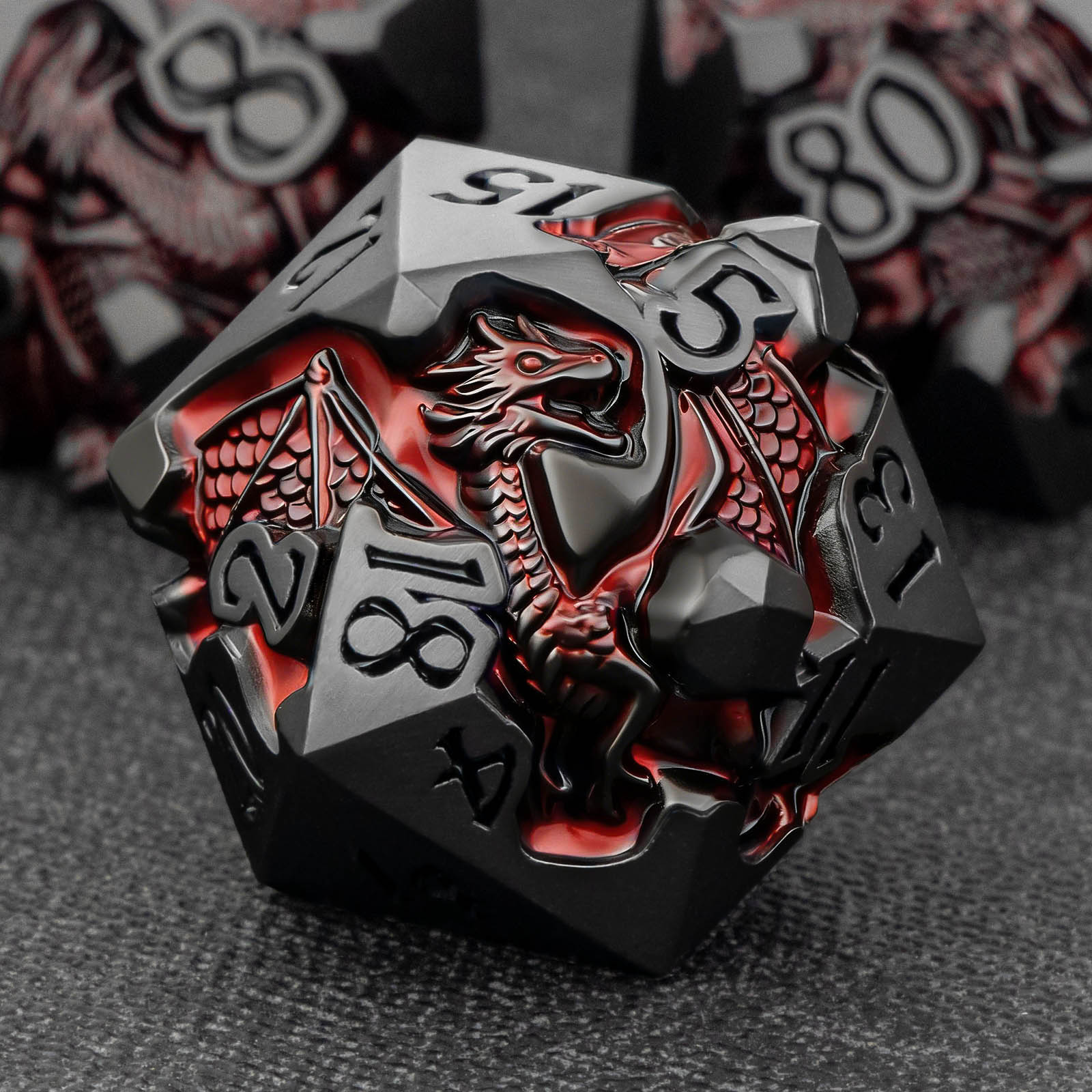Dragon Dice Set DND for Role P - Board Game Dungeons And Dragons recension och pris