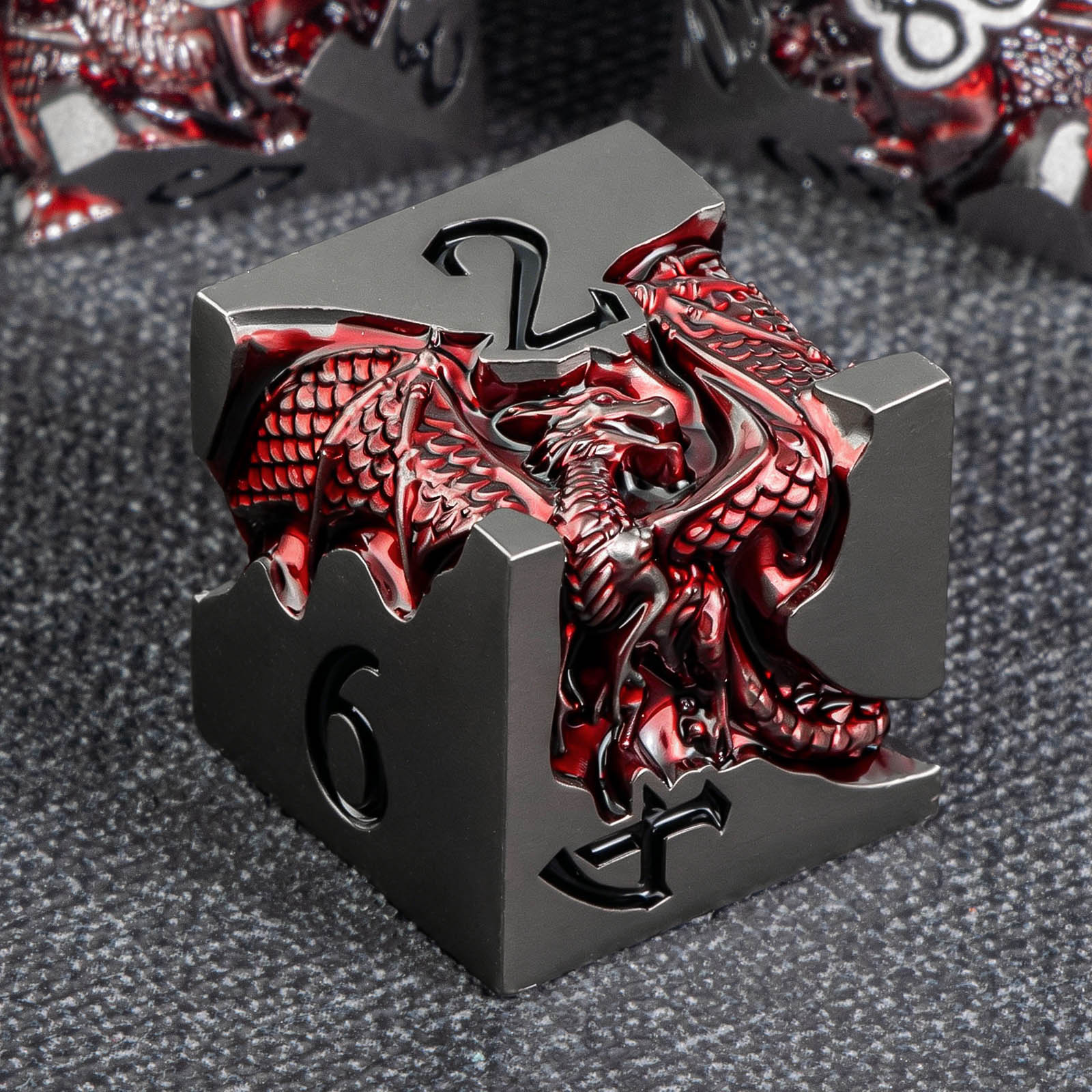 Dragon Dice Set DND for Role P - Board Game Dungeons And Dragons recension och pris
