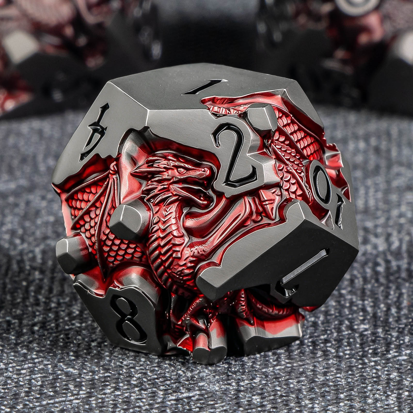 Dragon Dice Set DND for Role P - Board Game Dungeons And Dragons recension och pris