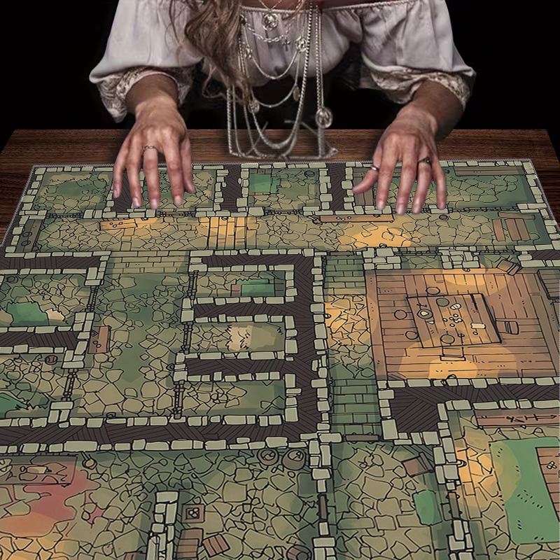 1pc Dungeon Maze Game Tableclo - Board Game Maker recension och pris