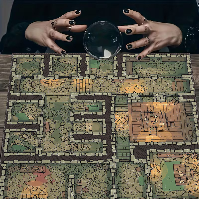1pc Dungeon Maze Game Tableclo - Board Game Maker recension och pris