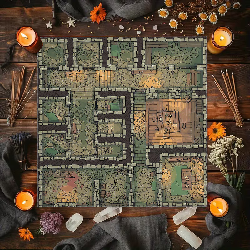 1pc Dungeon Maze Game Tableclo - Board Game Maker recension och pris