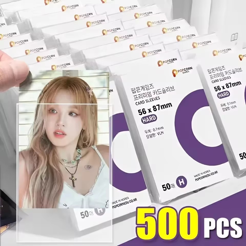 56x87mm 63.5x88mm Card Sleeves - Card Sleeves Protector recension och pris
