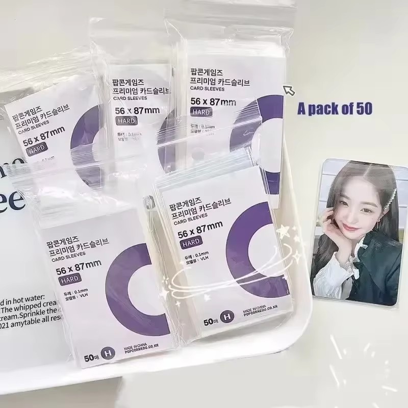 56x87mm 63.5x88mm Card Sleeves - Card Sleeves Protector recension och pris