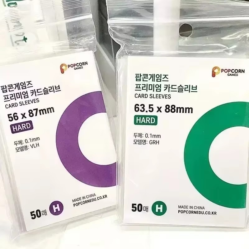 56x87mm 63.5x88mm Card Sleeves - Card Sleeves Protector recension och pris