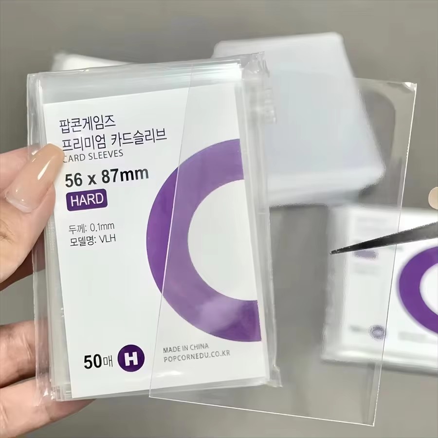 56x87mm 63.5x88mm Card Sleeves - Card Sleeves Protector recension och pris