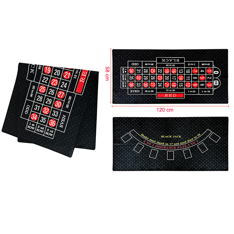 120x58 Cm Double Sided Felt Po - Board Game Maker recension och pris