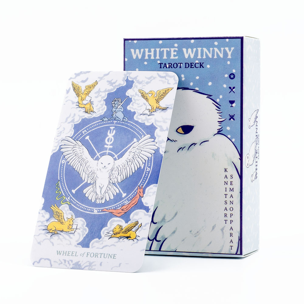 White Winny Tarot English Edit - Board Game Of Life recension och pris
