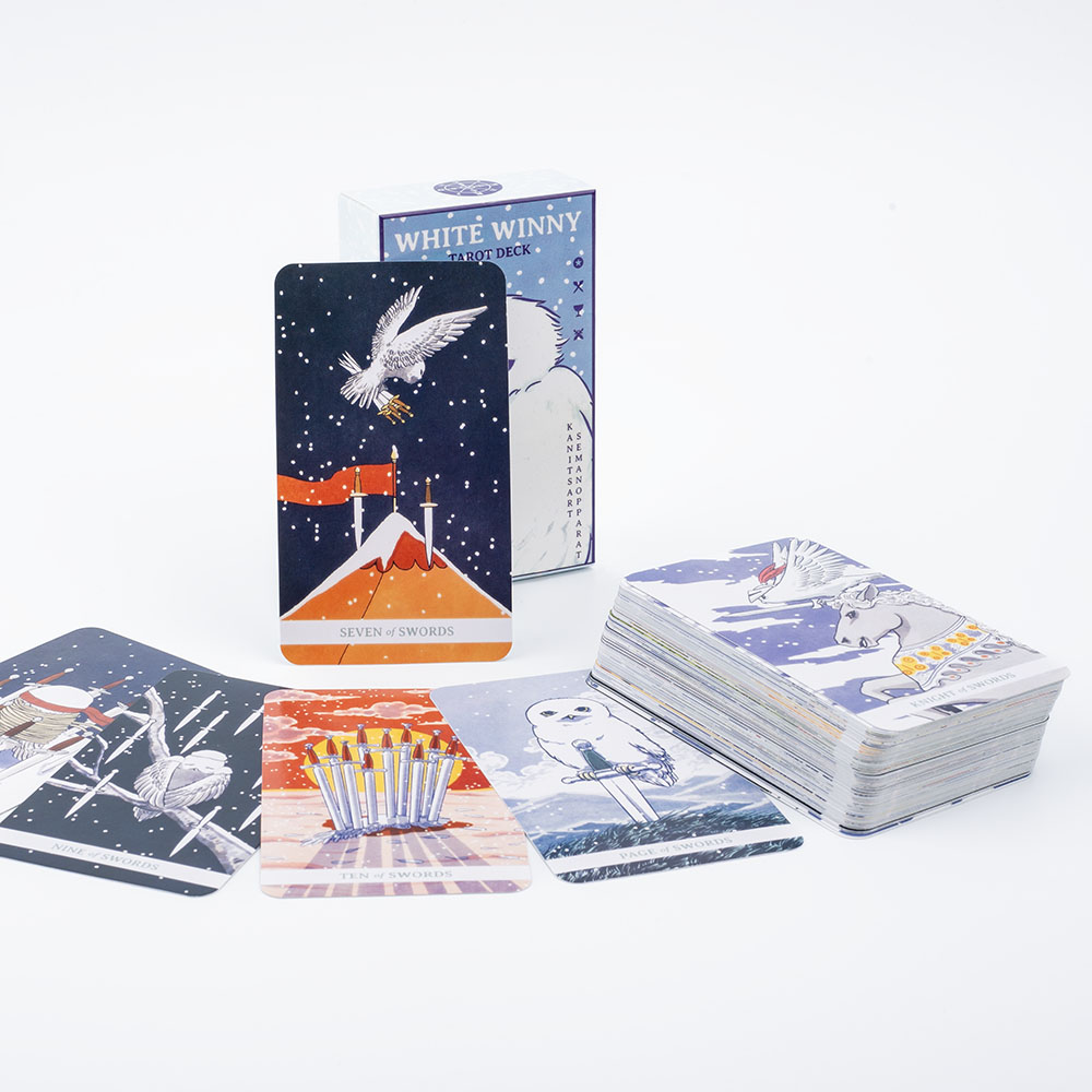 White Winny Tarot English Edit - Board Game Of Life recension och pris