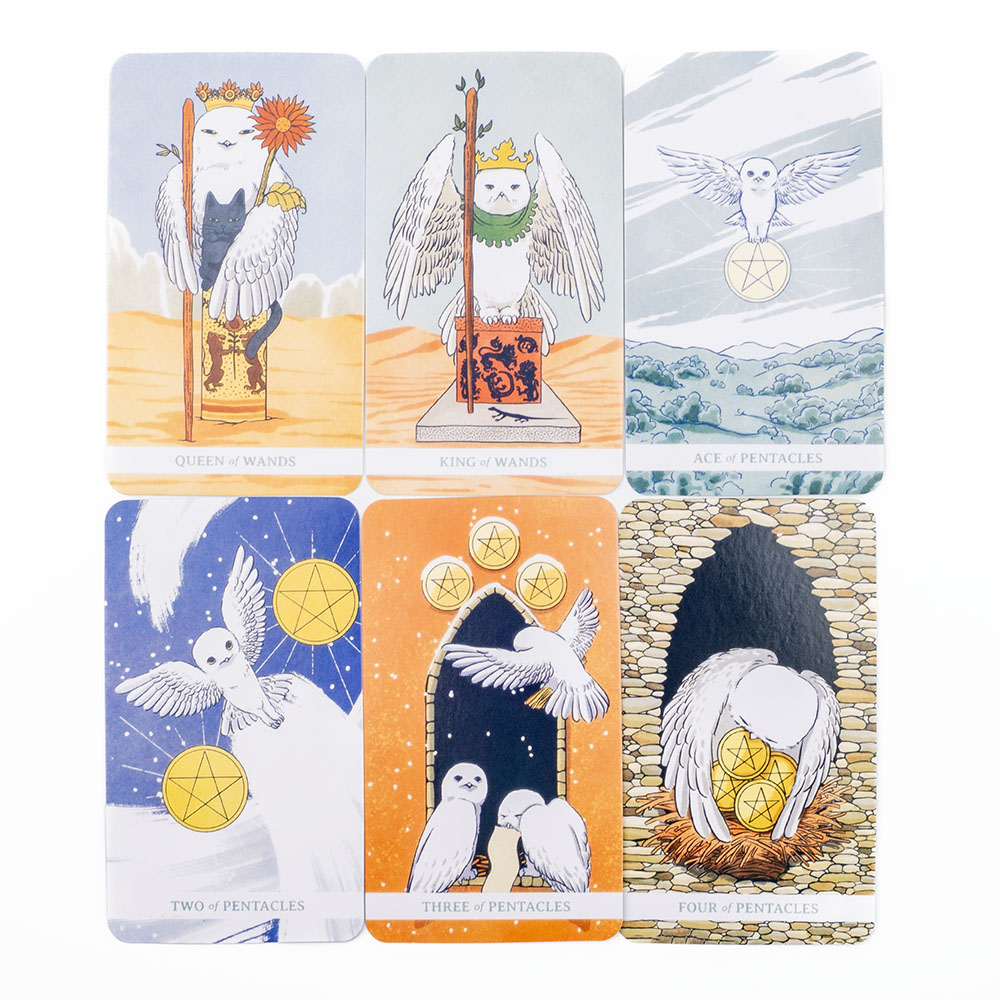 White Winny Tarot English Edit - Board Game Of Life recension och pris