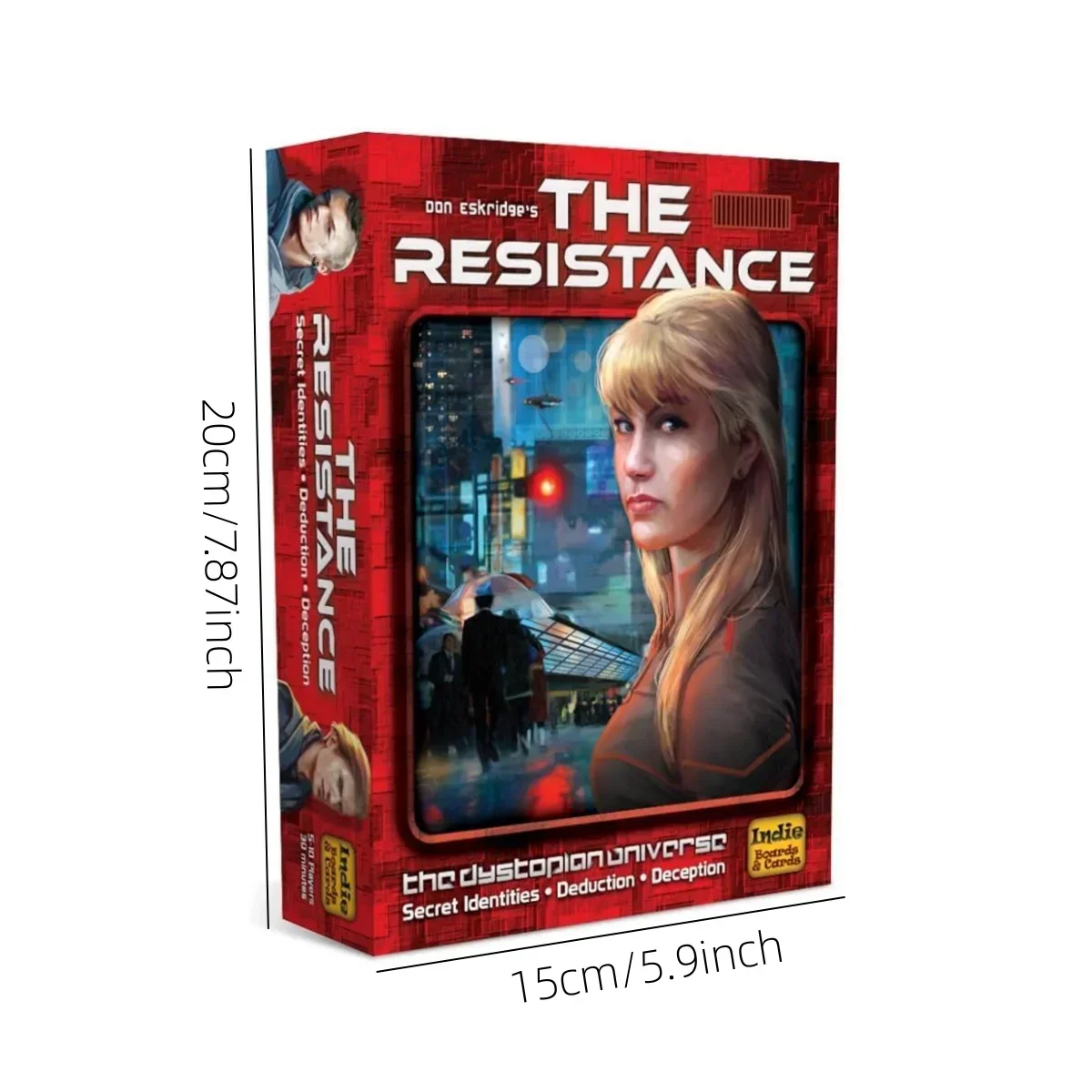 Board game The Resistance Aval - Board Game Bang recension och pris